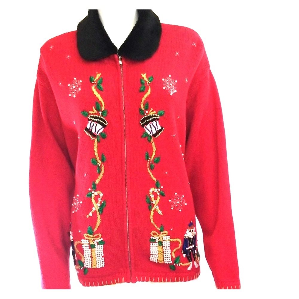 Red Christmas Sweater